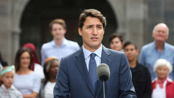 Justin Trudeau reelección.