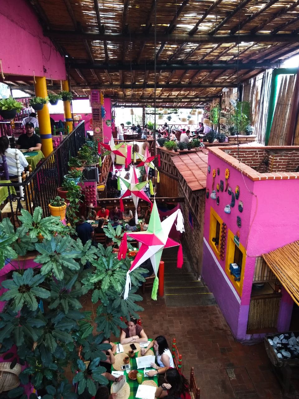 Los Colorines, Tepoztlán.