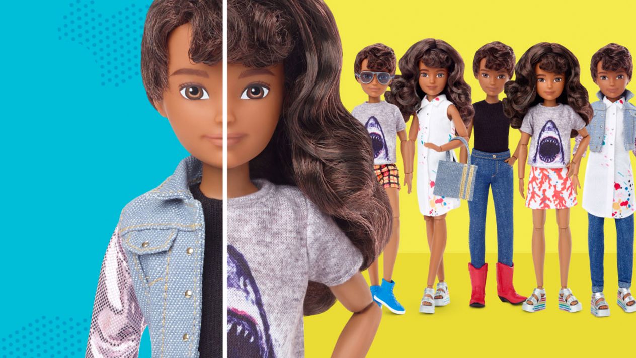Mattel lanza su primer línea de juguetes con género neutro