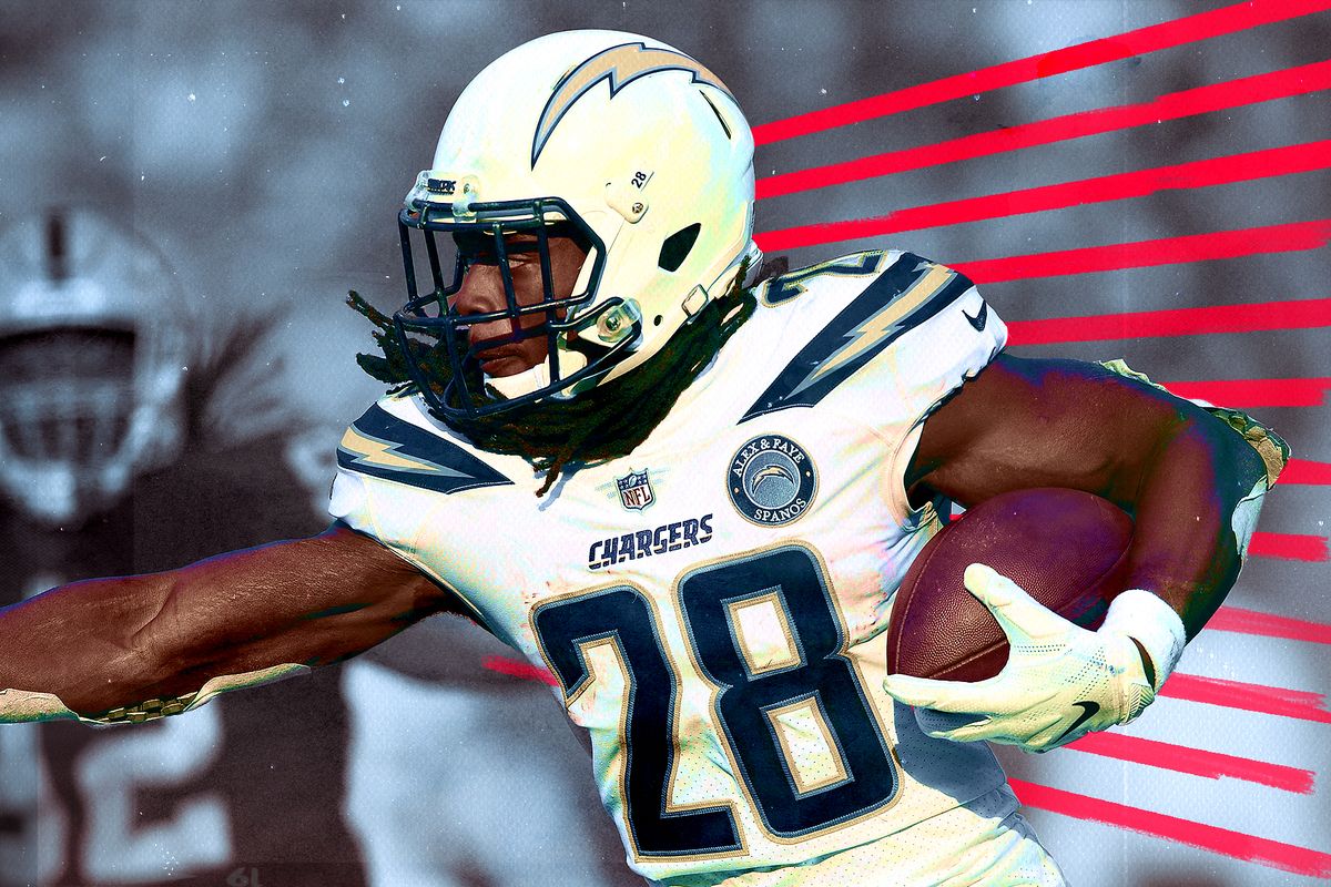 Los Chargers no extenderán contrato esta temporada a Melvin Gordon