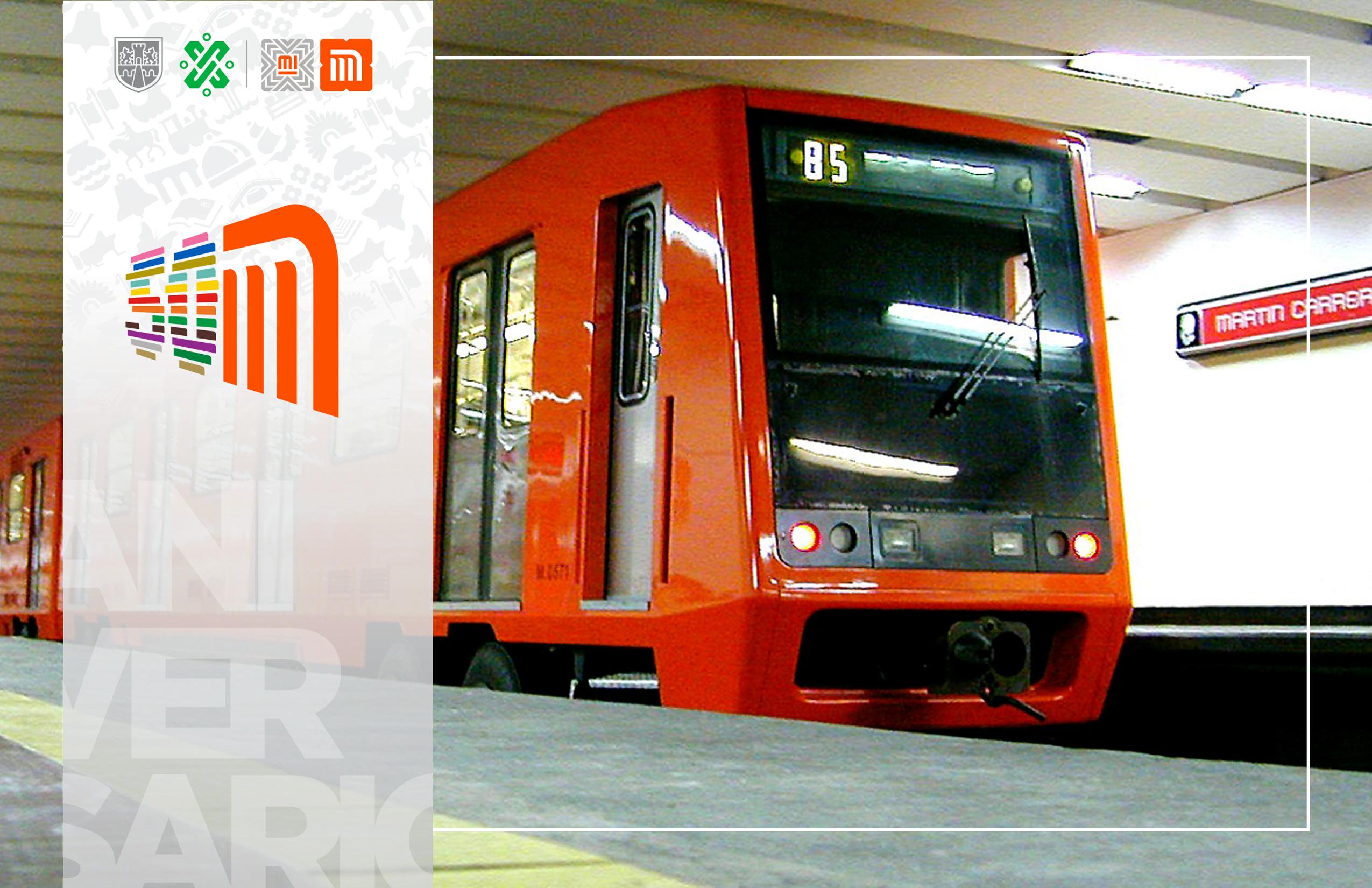 Invertirán 40 mil mdp para modernizar el Metro