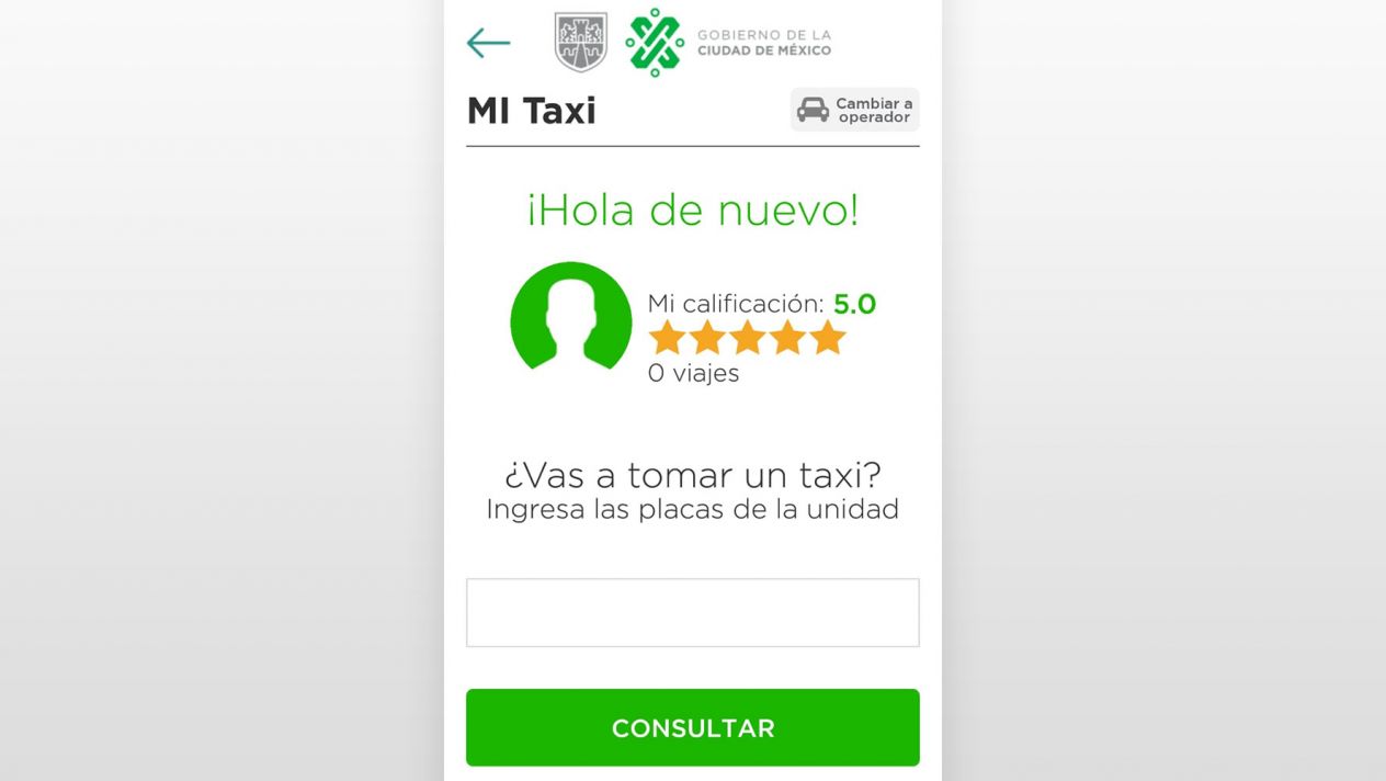 “Mi taxi”, la app para garantizar más seguridad y calidad en taxis de la CDMX
