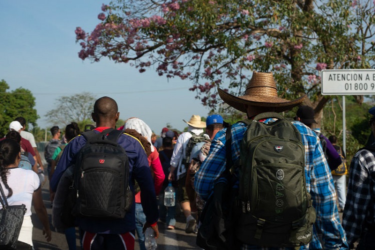 Detienen a presuntos traficantes de migrantes que operaban en CDMX y Cancún