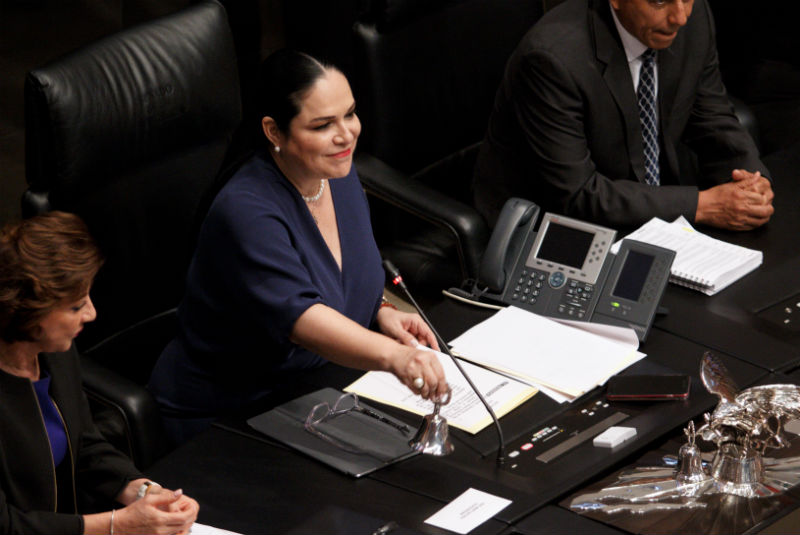 Primer año de gobierno de AMLO fue “bueno”, asegura Mónica Fernández