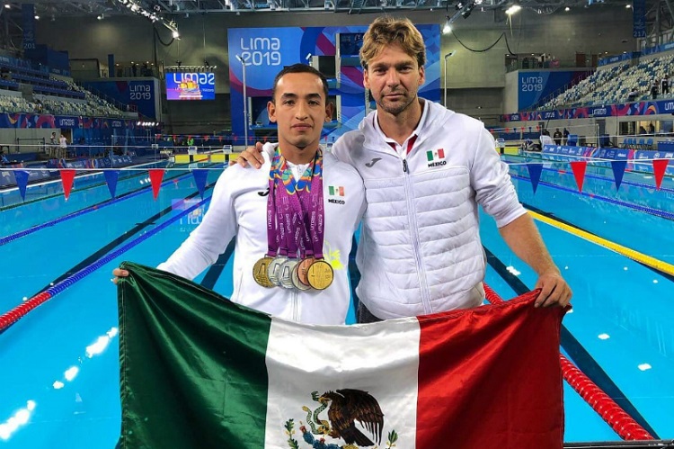 México alcanza las 55 medallas de oro y sigue en tercer lugar del medallero de los Parapanamericanos Lima 2019