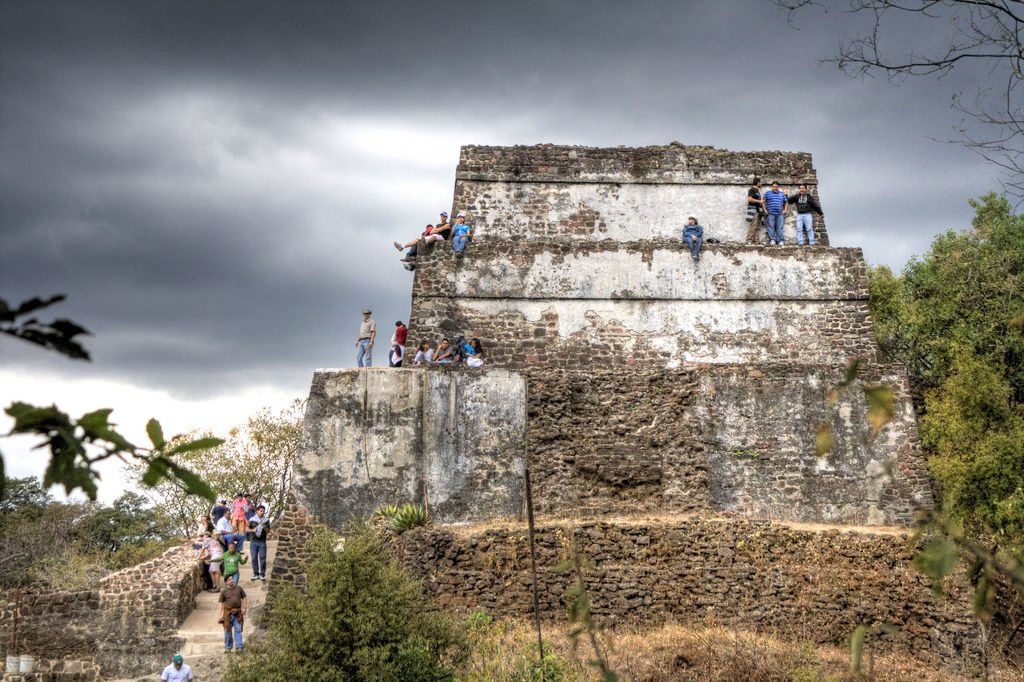 Pirámide del Tepozteco