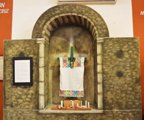 Santuario de la Cruz Parlante. Foto: Valeria García Salgado.