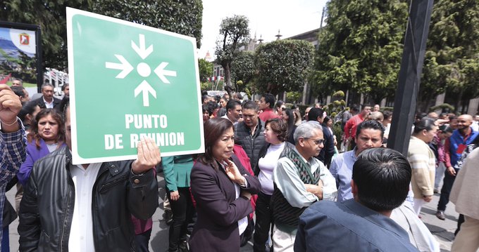 Se prevé realizar simulacros cada 3 meses en la CDMX: Sheinbaum