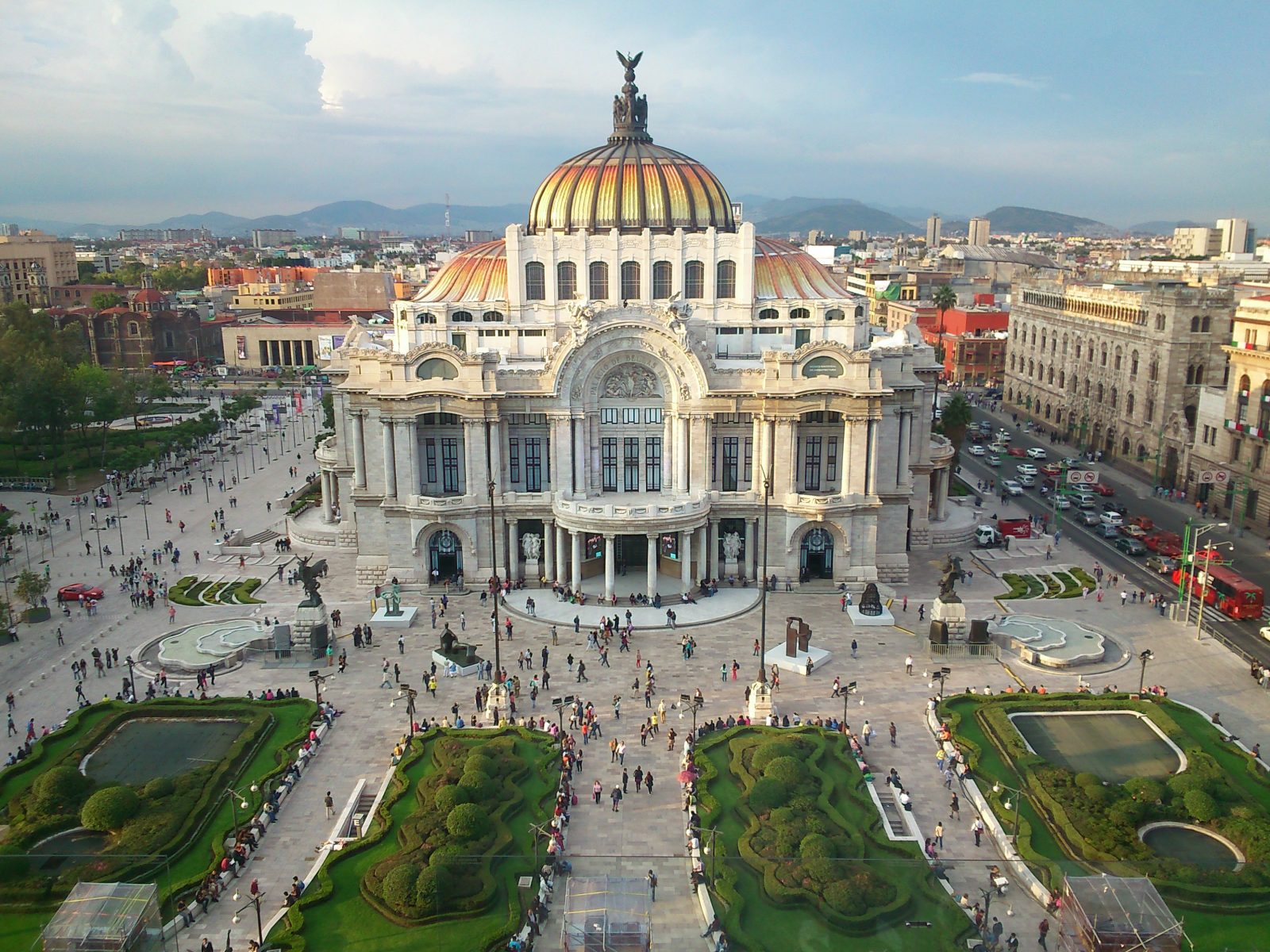 Turismo Cultural crece en México.