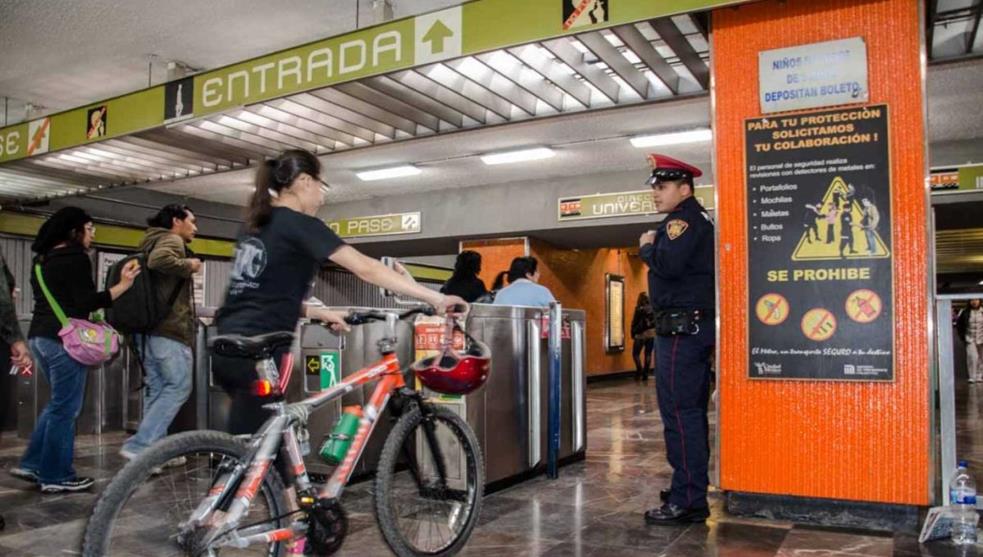 Ya podrás entrar al Metro con tu bicicleta todos los días
