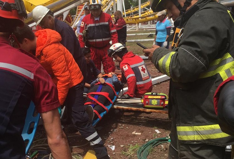 Dos muertos y cinco heridos deja accidente en juego mecánico de la Feria de Chapultepec