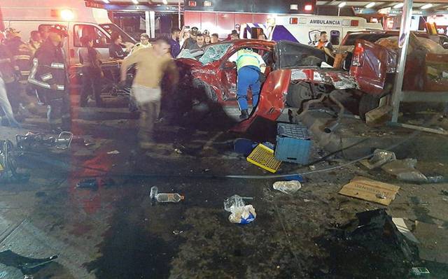 Accidente vehicular en Tlalpan deja dos muertos