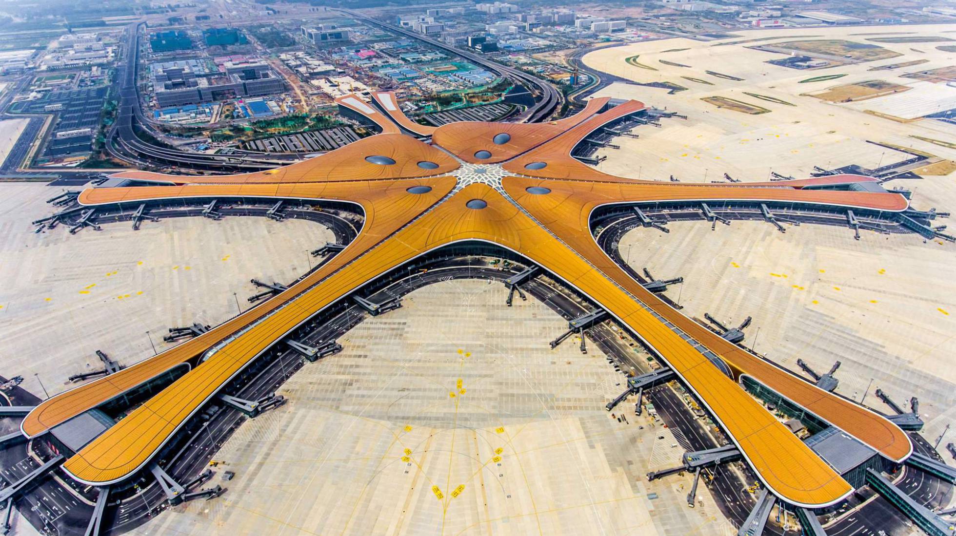 Aeropuerto Internacional de Pekín.