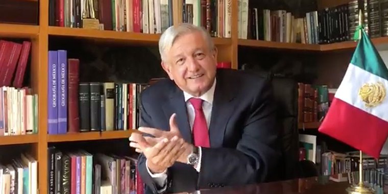 AMLO apuntó que no olvidará la descentralización del Gobierno