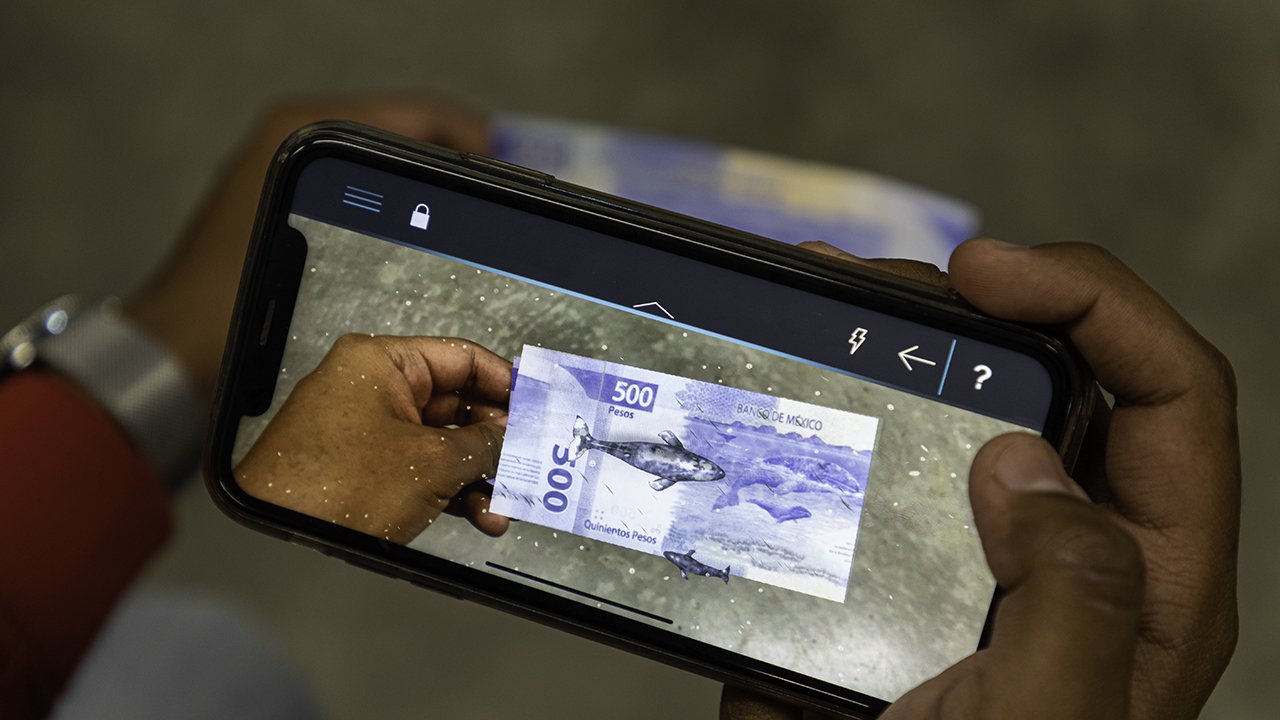 App ‘Billetes MX’ no detecta billetes falsos: Banxico