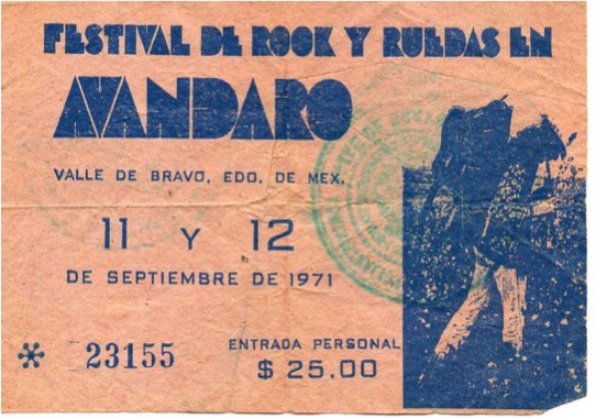 A 50 años del Festival de Rock y Ruedas de Avándaro