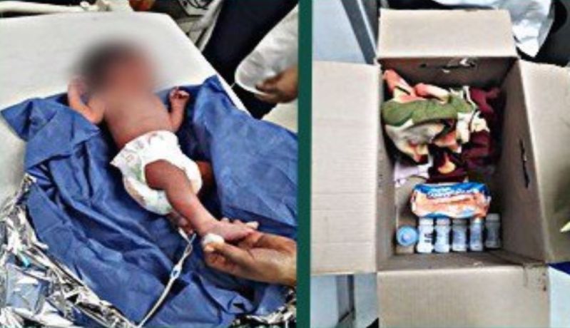 Dos recién nacidos fueron abandonados en distintos puntos de la CDMX