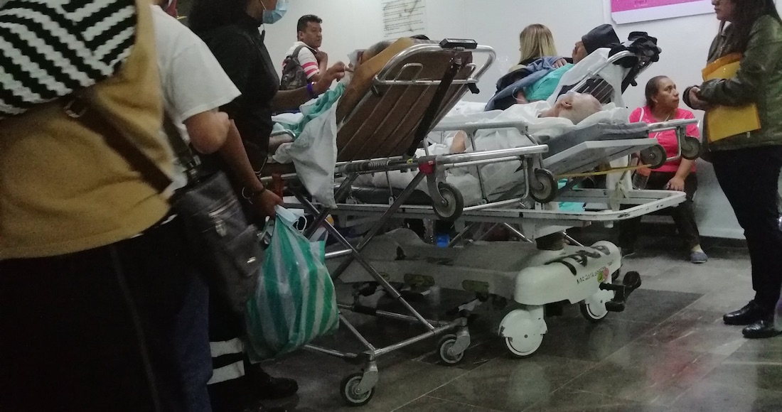 Fuga de gas provoca desalojo de hospital en Iztacalco