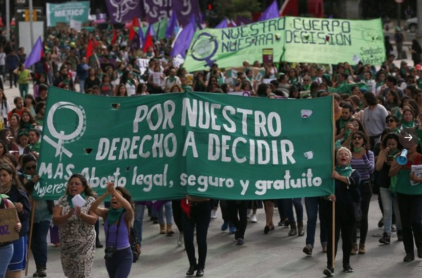 Despenalización del aborto.