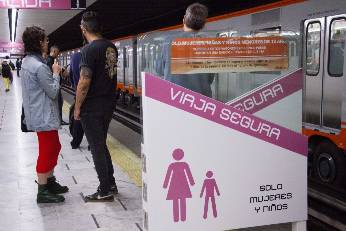 Detienen a hombre por abusar sexualmente de usuaria dentro del Metro