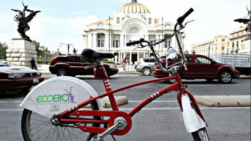 Ecobici regalará cascos por ‘Día Mundial Sin Auto’