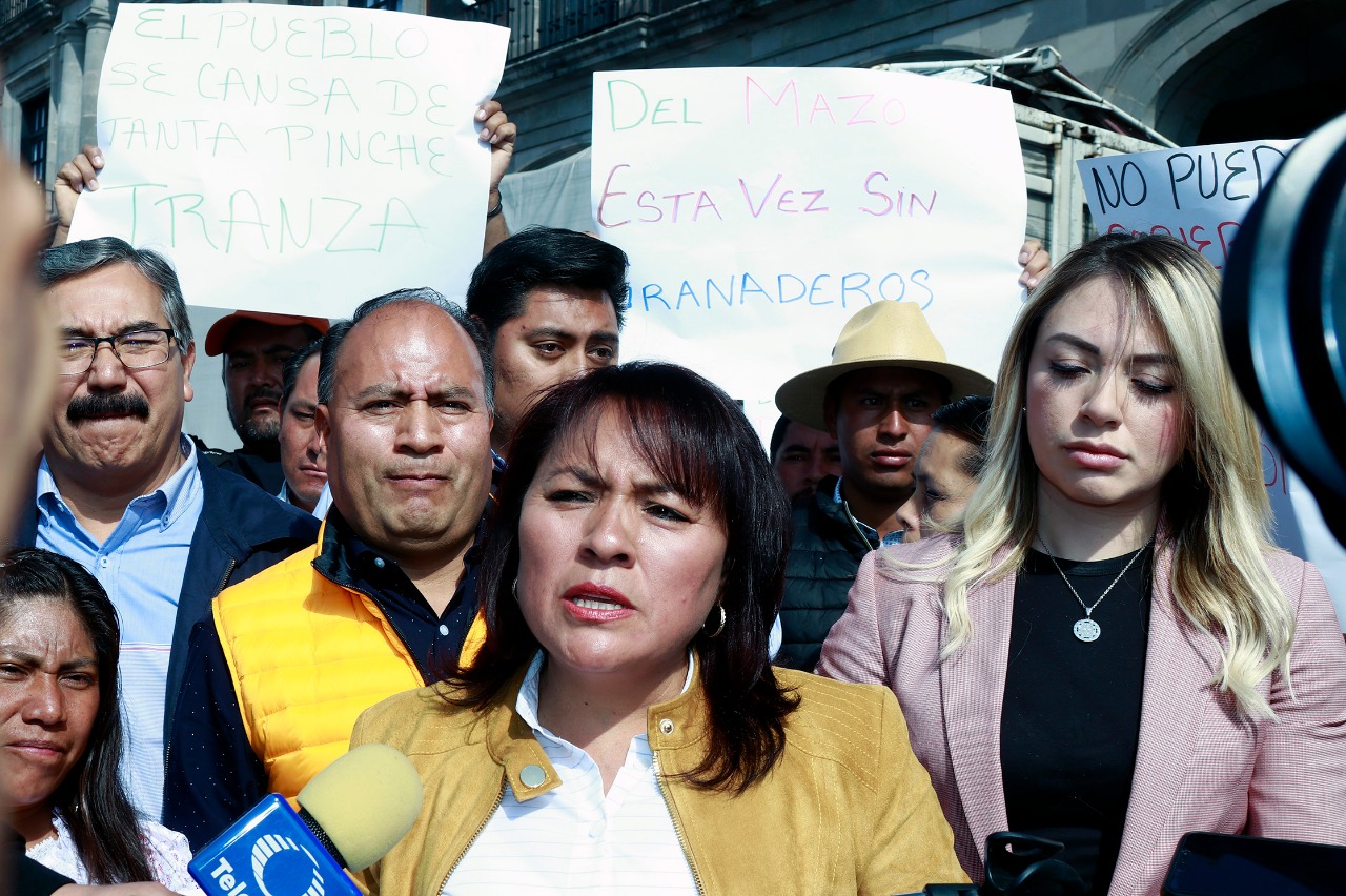 Pobladores de Donato Guerra exigen que se libere el Fondo Estatal de Fortalecimiento Municipal 2019