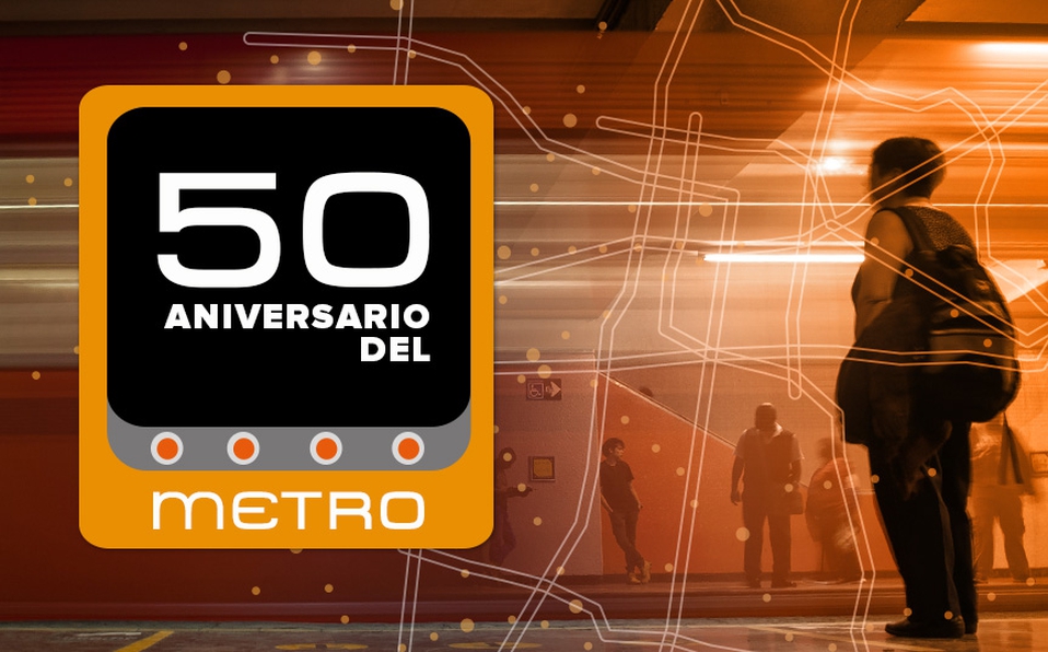 El Metro 🚇 celebra sus primeros 50 años entre accidentes, suicidios y retardos