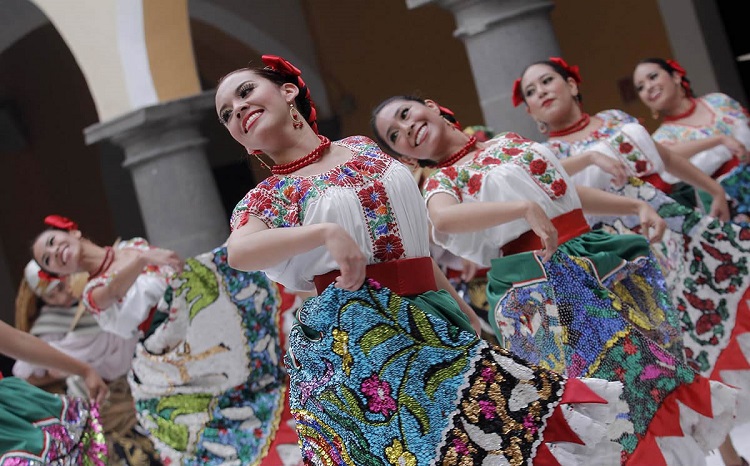 Mexicanos en Estados Unidos celebran Fiestas Patrias