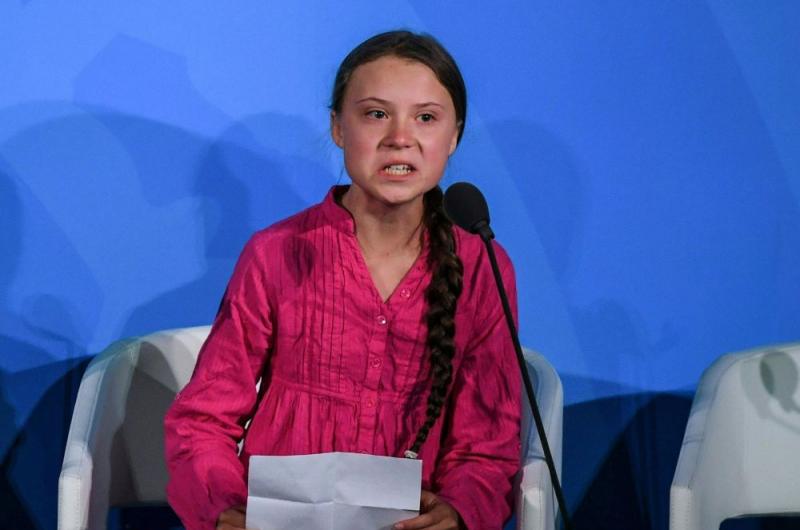 “Has robado mis sueños y mi infancia”: reclama Greta Thunberg a líderes mundiales en Cumbre de Acción Climática