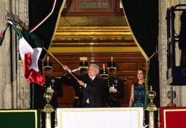 Revela AMLO detalles de la ceremonia del Grito de Independencia