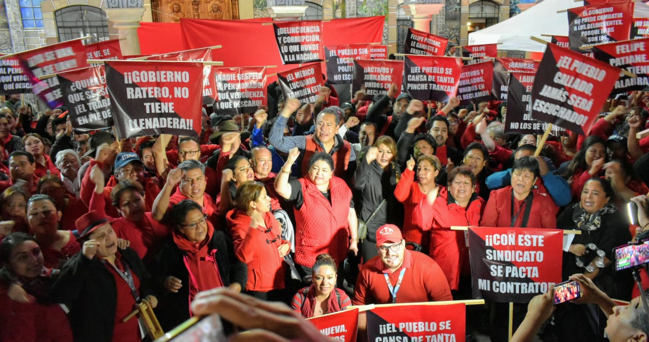 Estalla huelga en el Ayuntamiento  de Tehuacán, Puebla