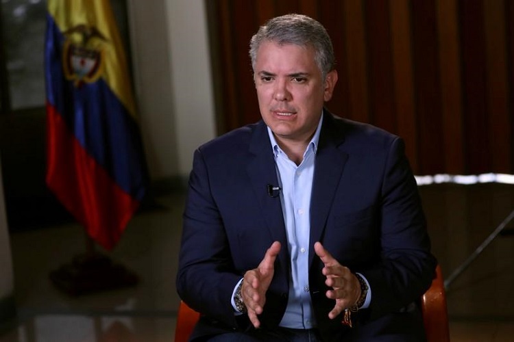 Presidente de Colombia promueve sanciones contra Venezuela para proteger la región