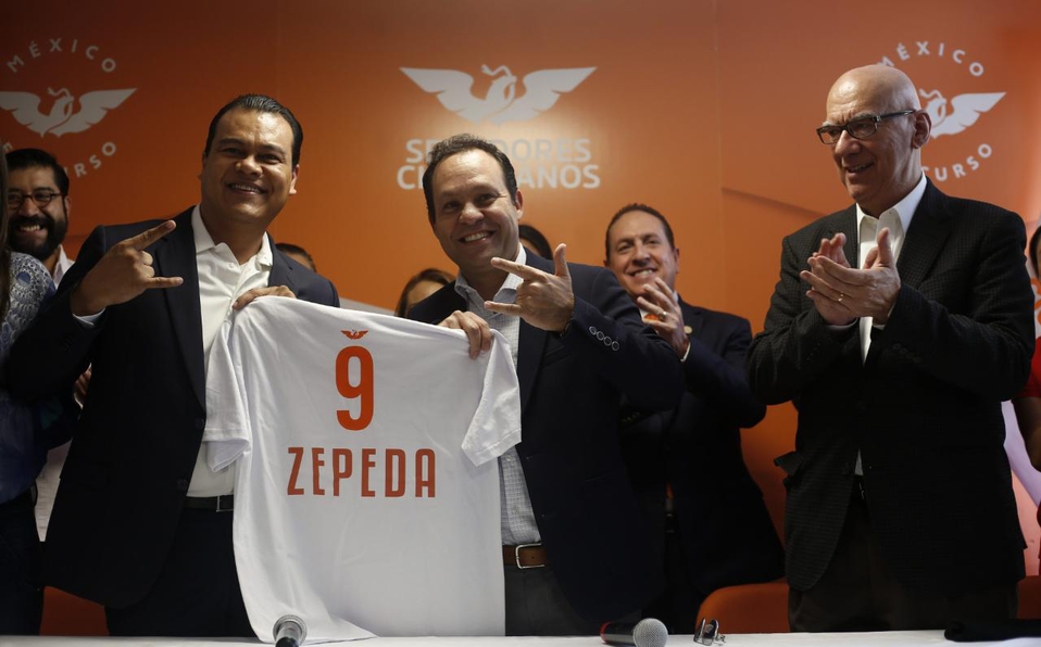 Juan Zepeda se va a Movimiento Ciudadano