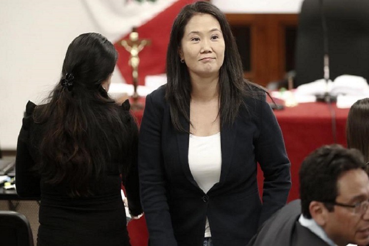 Keiko Fujimori es hospitalizada de urgencia por problemas cardíacos