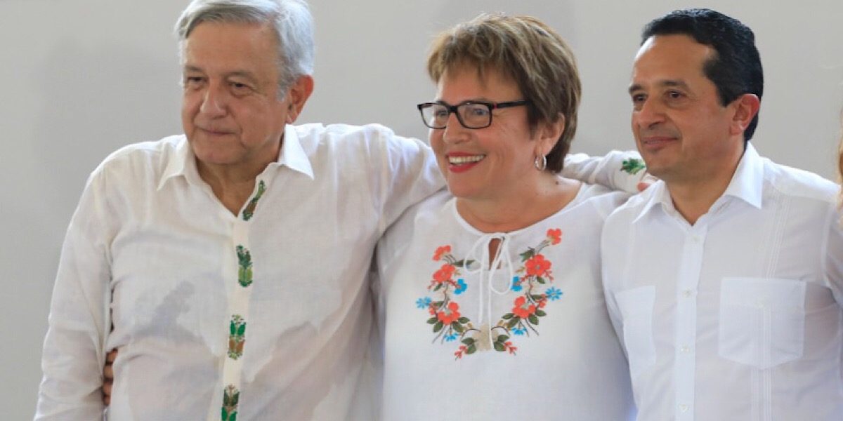 Gobernador de QRoo asistirá a primer informe de Gobierno de Laura Beristain Navarrete