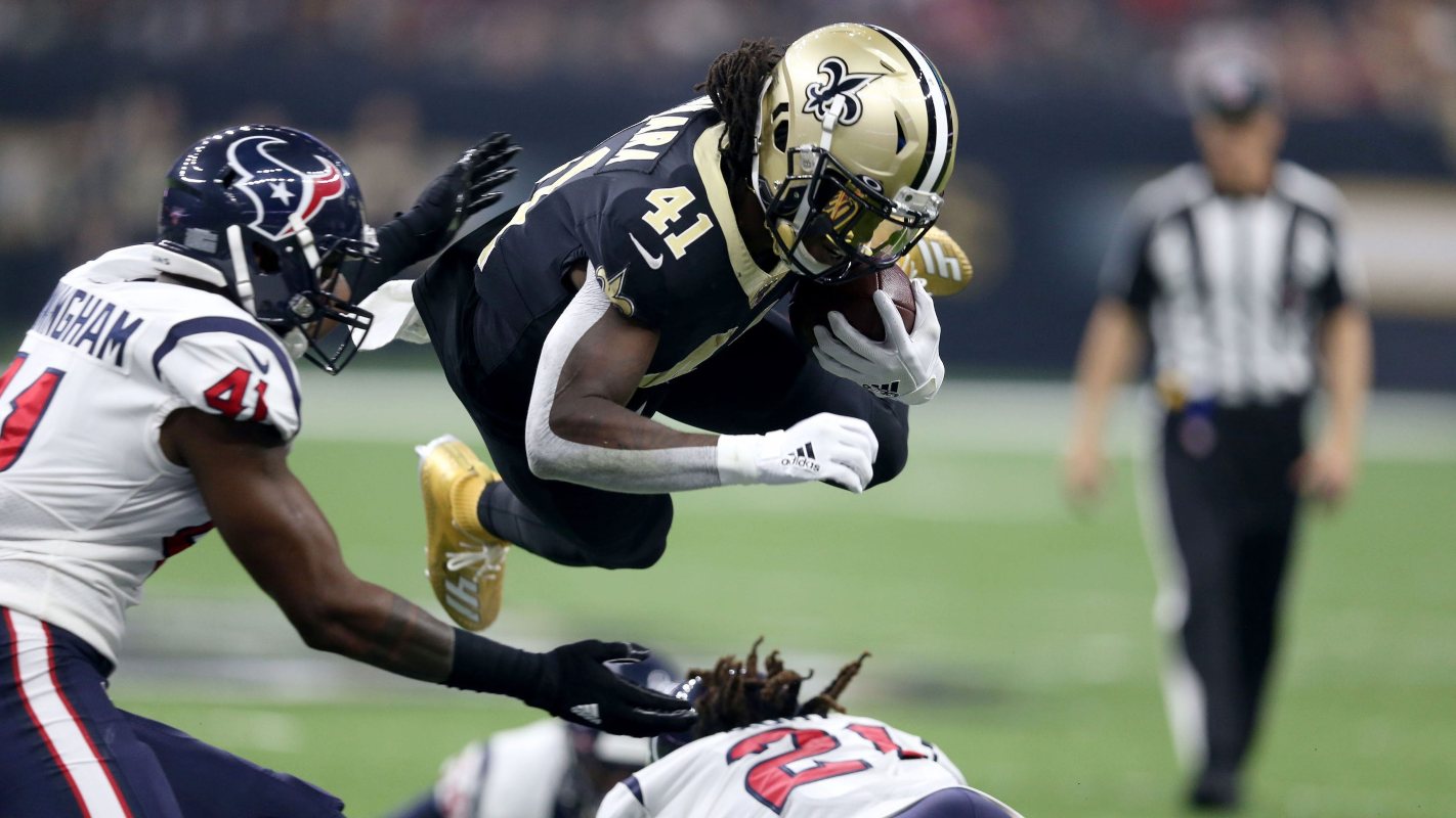 Nueva Orleans derrota a Texanos en el primer lunes por la noche de la NFL