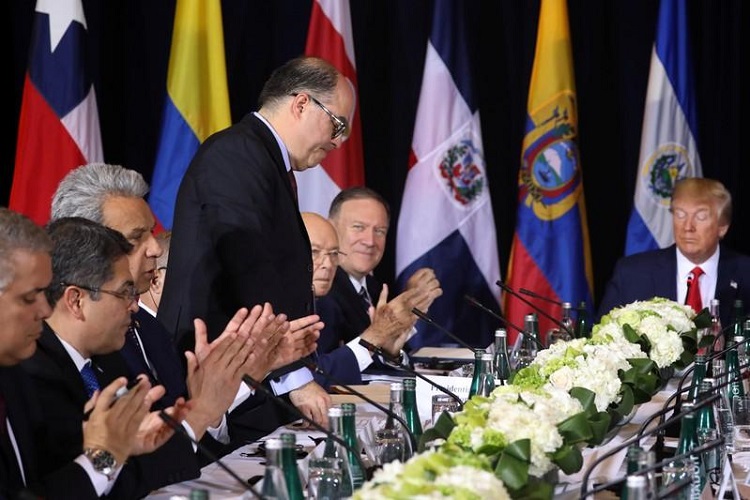 Oposición de Venezuela deja la ONU sin avances, pero con “gestos de apoyo”