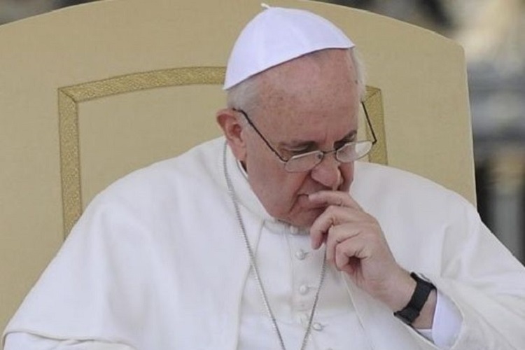 Papa Francisco quedó atrapado en elevador del Vaticano