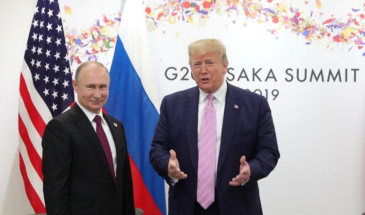 Demócratas buscan acceder a llamadas telefónicas entre Trump y Putin tras caso Ucrania