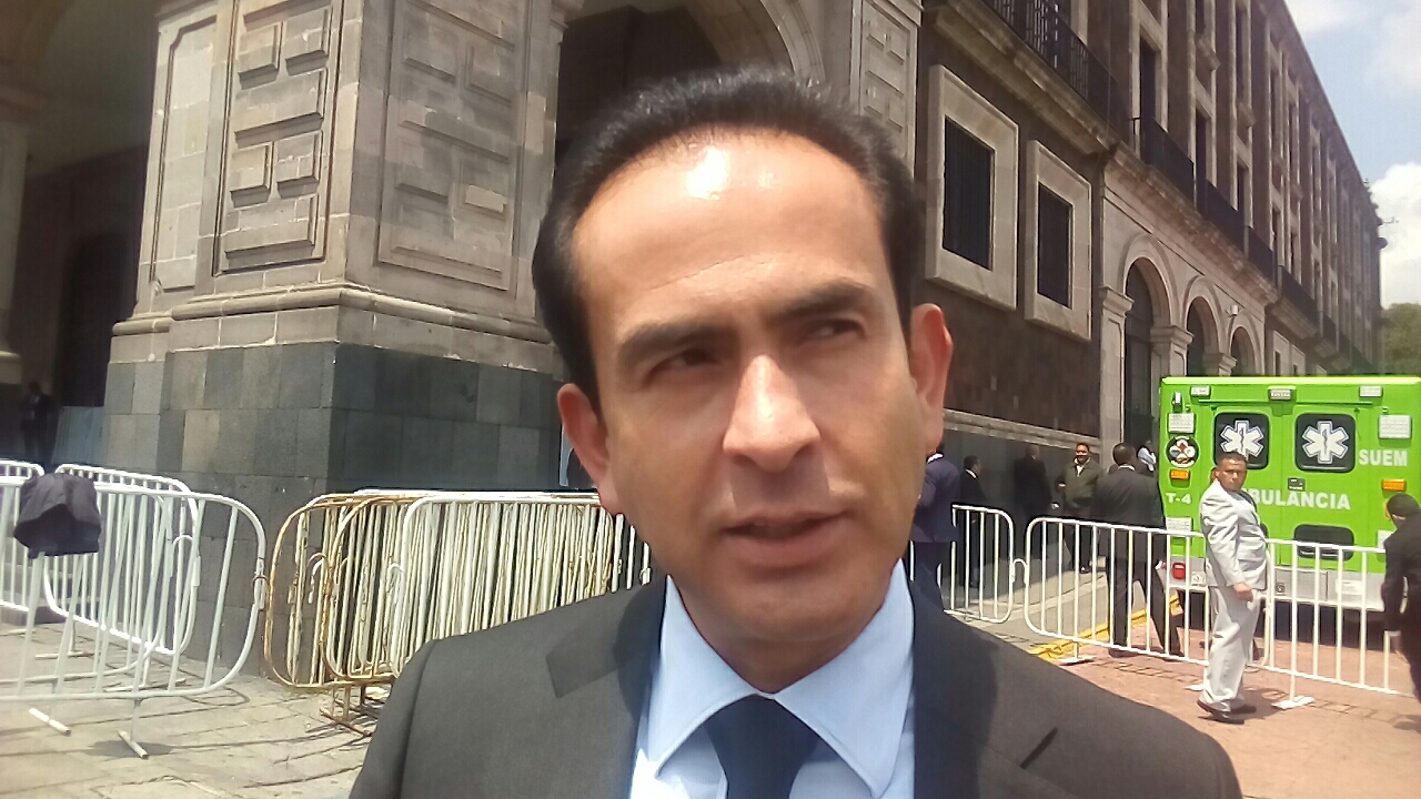 Alejandro Moreno Cárdenas, esta concebtrado totalmente en la reestructuración del PRI: Ricardo Aguilar Castillo