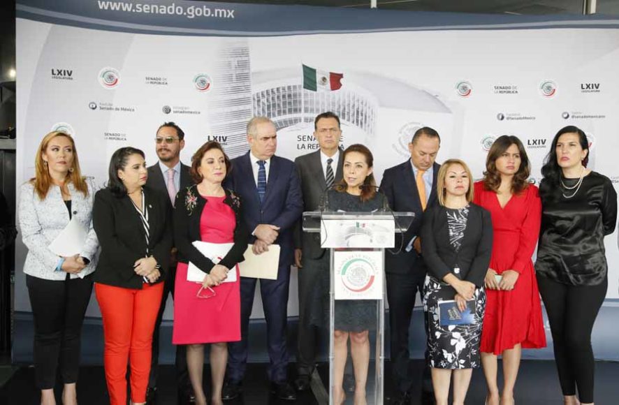 Rechaza GPPAN el tono, la forma y el contenido de la respuesta de AMLO al Parlamento Europeo