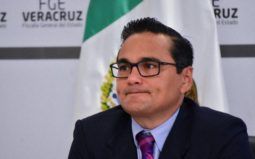 Separa el Congreso de Veracruz al fiscal Jorge Winckler de su cargo