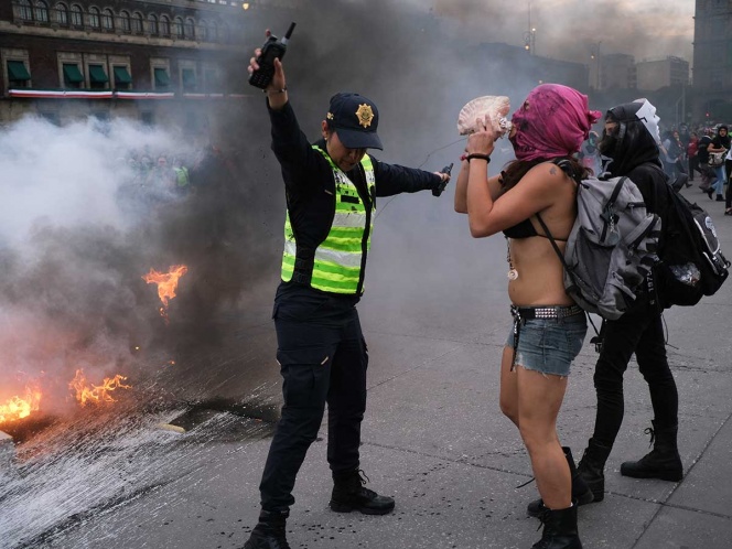 Habrá “Cinturón de paz” contra vándalos en marcha del 2 de octubre: Sheinbaum