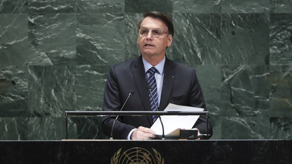 “Es una falacia decir que la Amazonas es patrimonio de la humanidad”: Bolsonaro