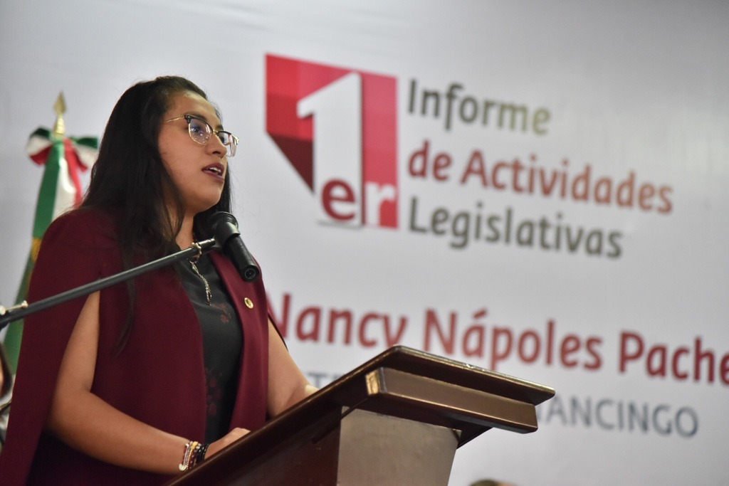 A Morena le corresponde reivindicar el quehacer legislativo: Nancy Nápoles