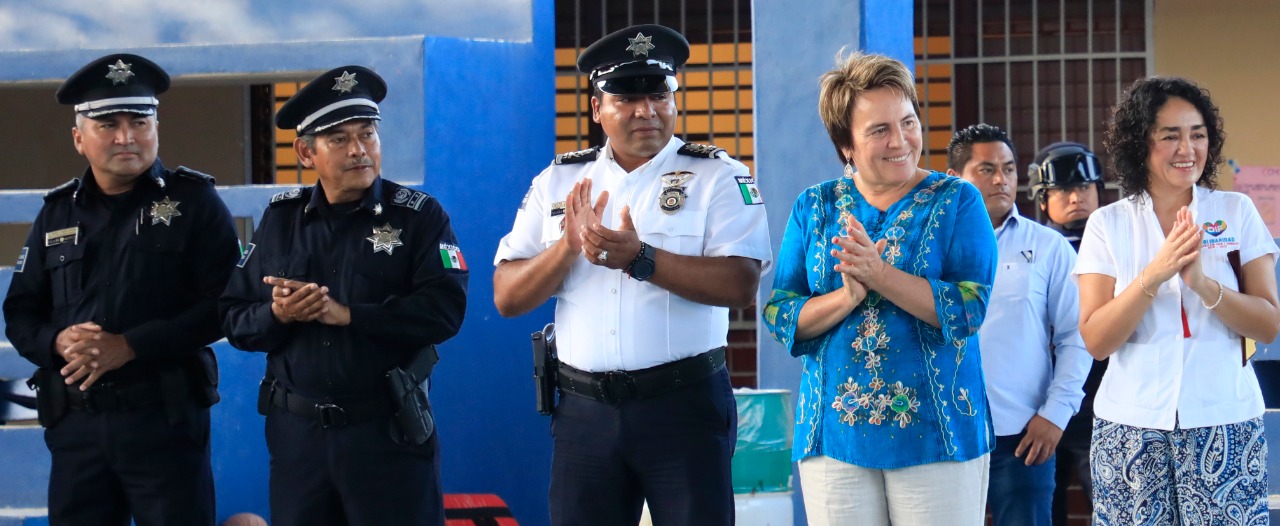Laura Beristain prevención del delito en escuelas de Solidaridad