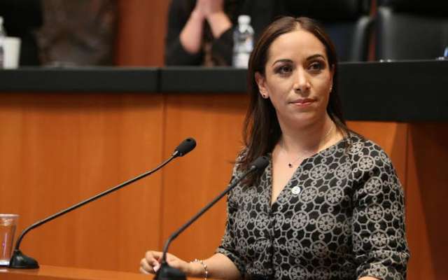 Denunciaré ante FGR a Fernández Noroña: Adriana Dávila