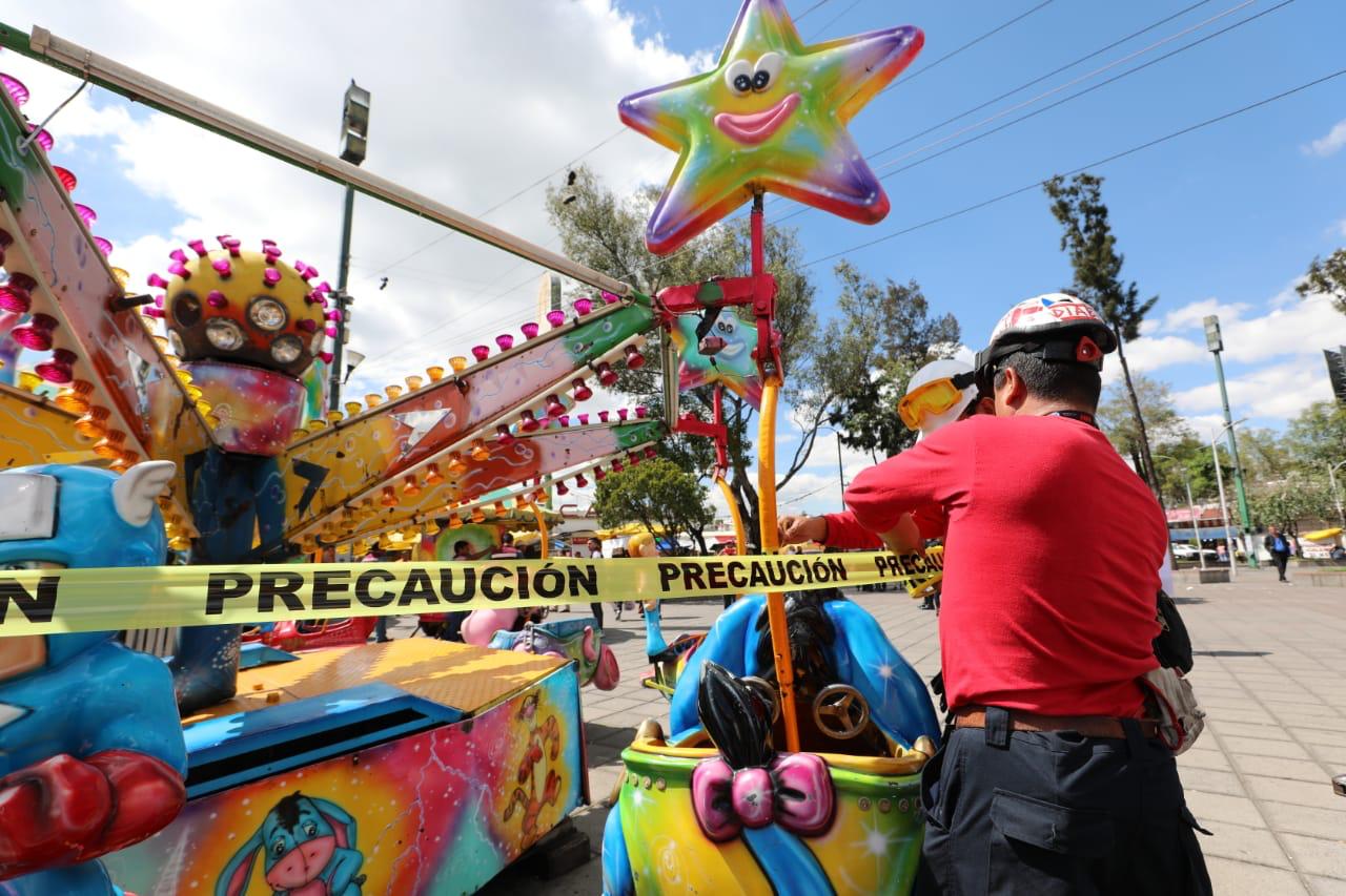 Clausuran la Feria de Tacubaya