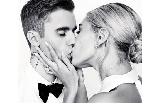 Justin Bieber y Hailey Baldwin se dan el ‘Sí, acepto’