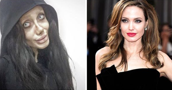 Arrestan a la influencer ‘Angelina Jolie Zombie’ por blasfemia y cierran su cuenta de Instagram